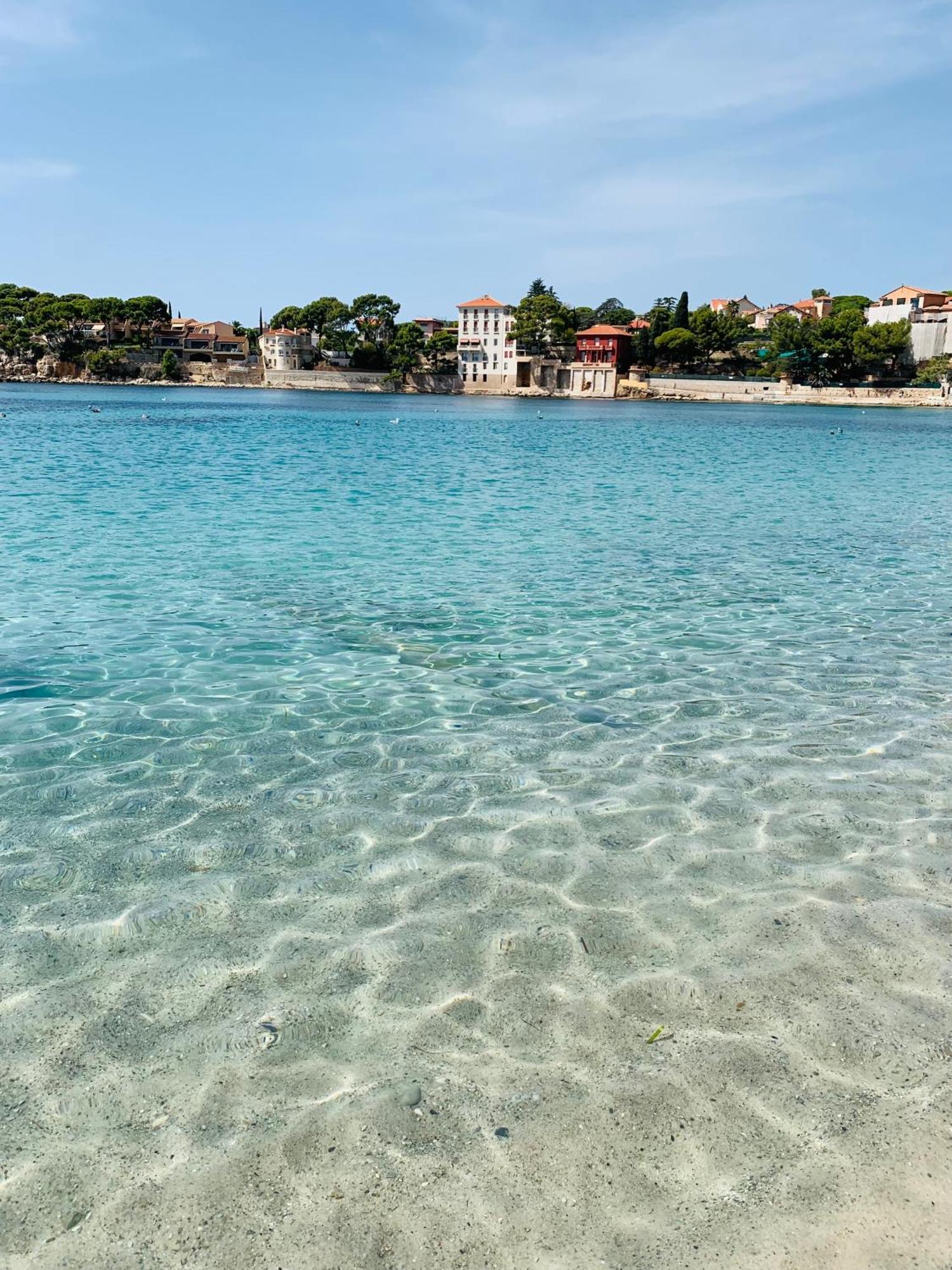 Studio Climatise Hypercentre Bandol Et Plages Apartment Bagian luar foto